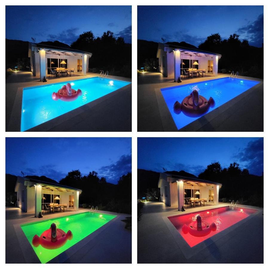 Casa O' - Moderne Villa Mit Grosser Terrasse Und Privatem Swimmingpool Skala Potamia  Esterno foto
