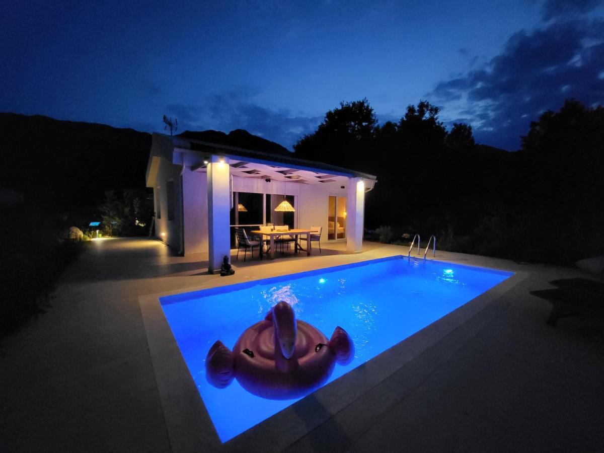Casa O' - Moderne Villa Mit Grosser Terrasse Und Privatem Swimmingpool Skala Potamia  Esterno foto
