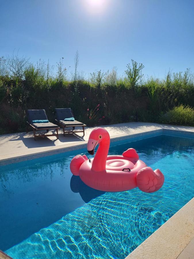 Casa O' - Moderne Villa Mit Grosser Terrasse Und Privatem Swimmingpool Skala Potamia  Esterno foto