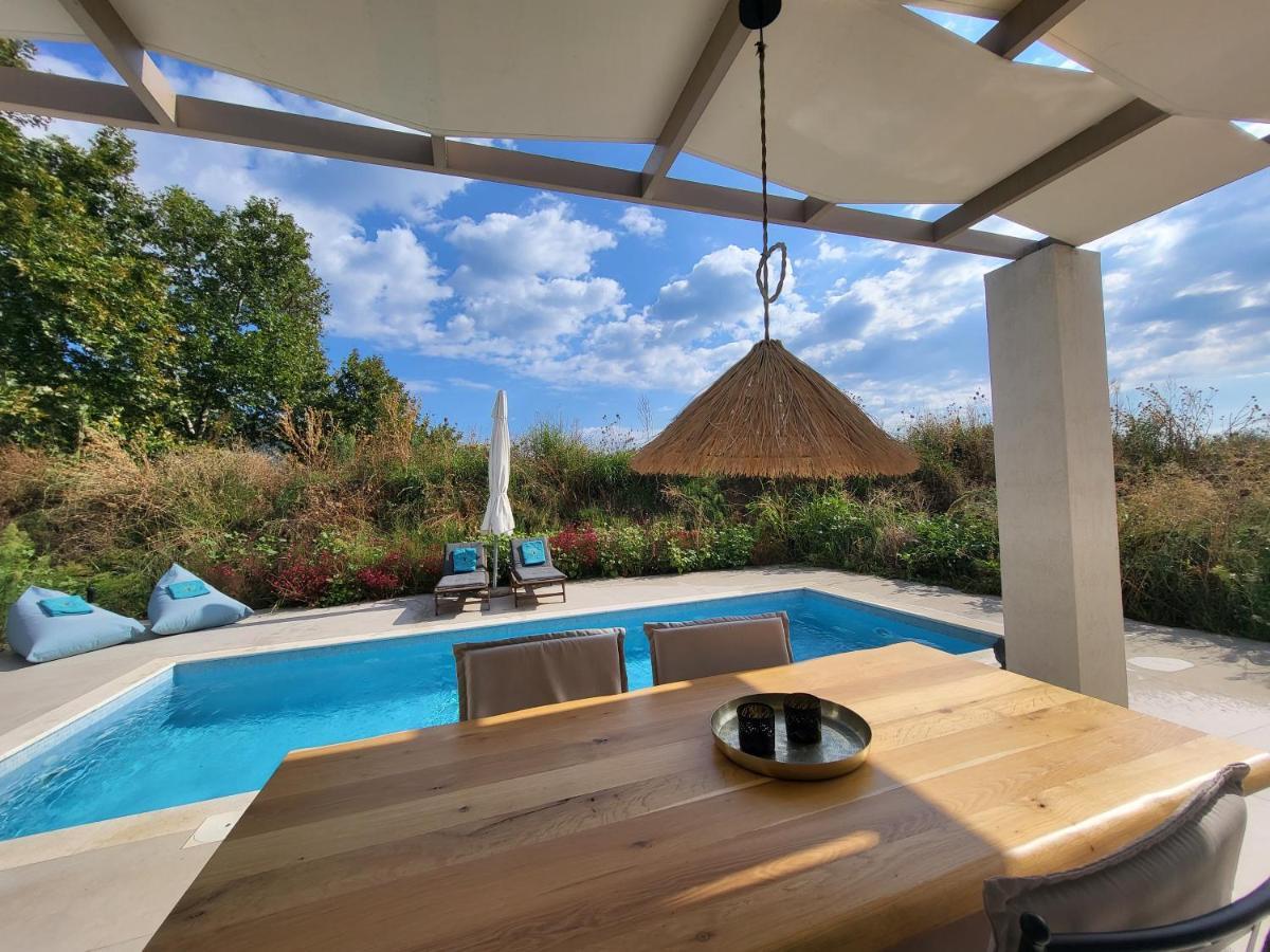 Casa O' - Moderne Villa Mit Grosser Terrasse Und Privatem Swimmingpool Skala Potamia  Esterno foto